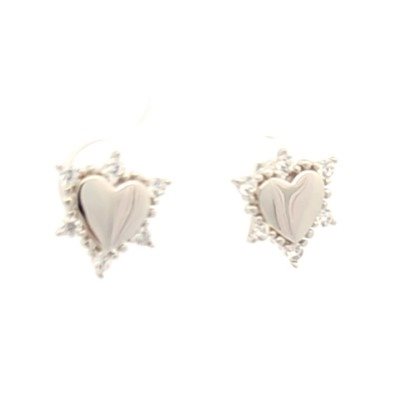 Orecchini Domar Gioielli Donna ORECCHINI ARGENTO 925 in Argento Cubic Zirconia EZB115144 - EZB115144